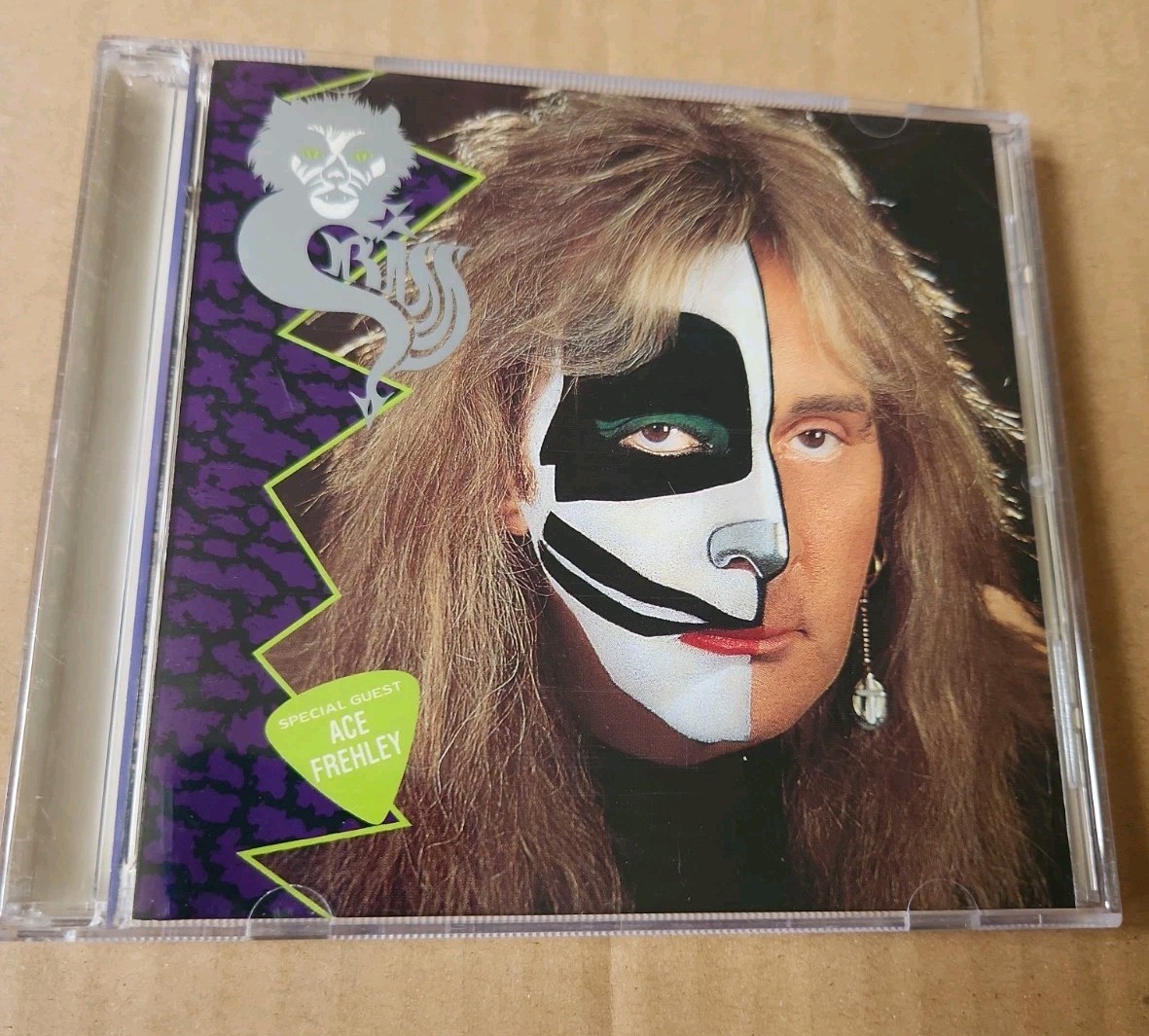 Peter Criss - Cat #1 CD 1994 Tony Nicole Tony Records KISS Ace Frehley