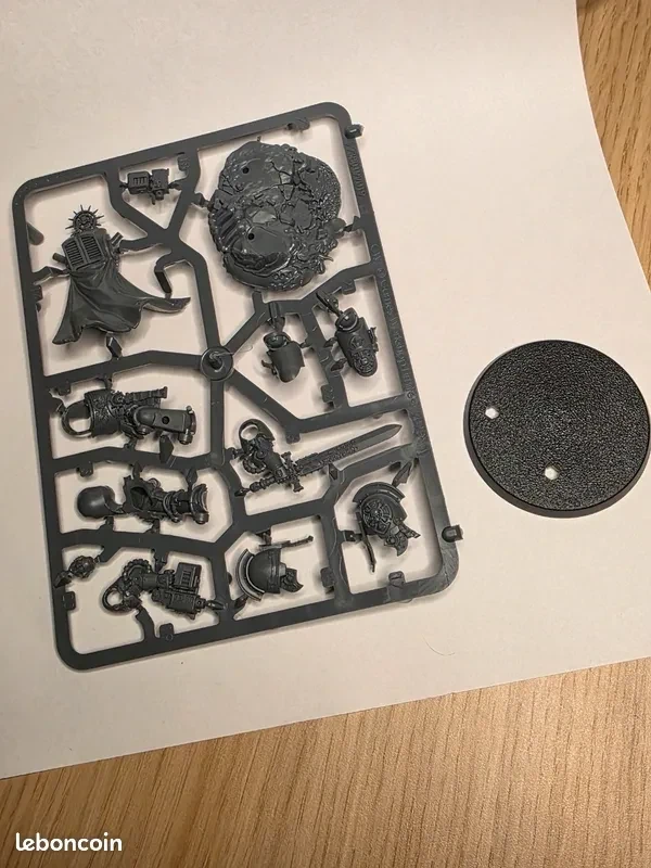 C - Capitaine terminator space marine primaris warhammer 40k