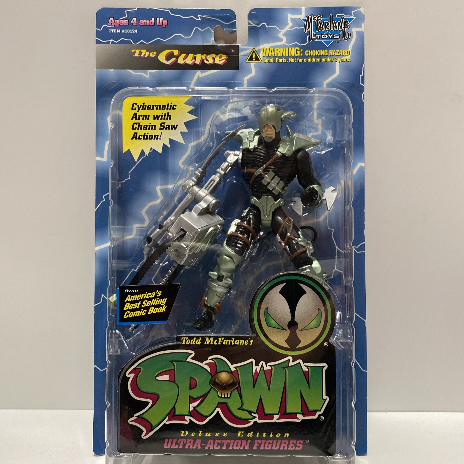 McFarlane Toys The Curse Spawn Deluxe Edition Ultra Series 3 Action Figure 1995