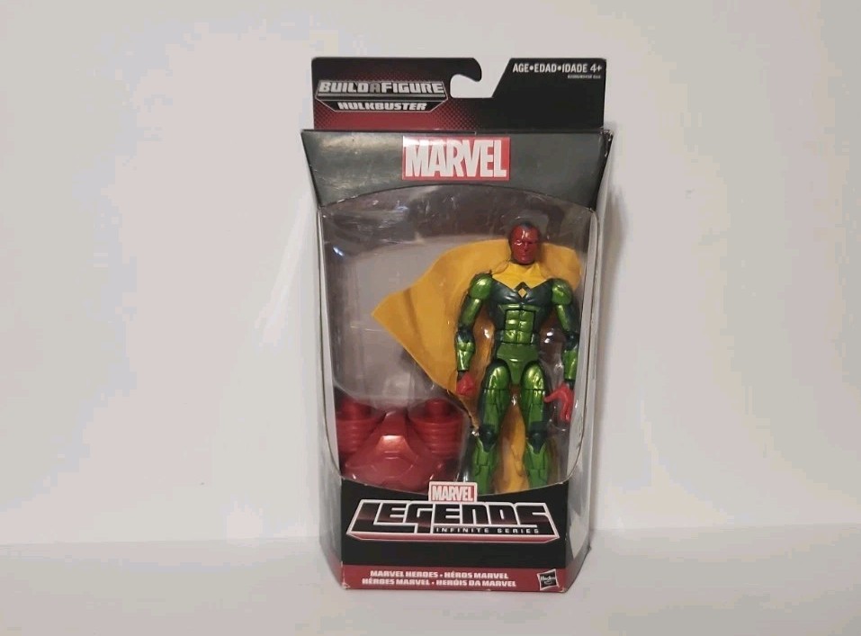 Hasbro Marvel Legends Infinite Series Marvel’s Vision Figure Hulkbuster BAF 119