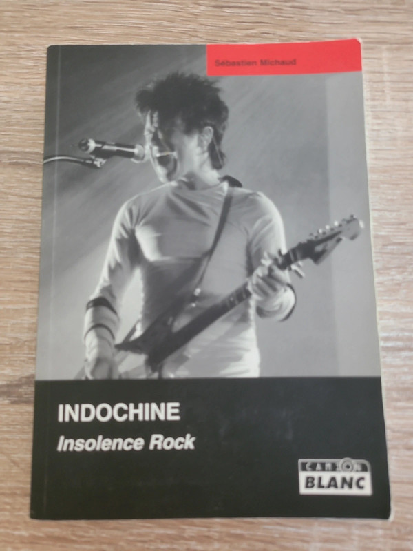 Livre Insolence Rock - Indochine