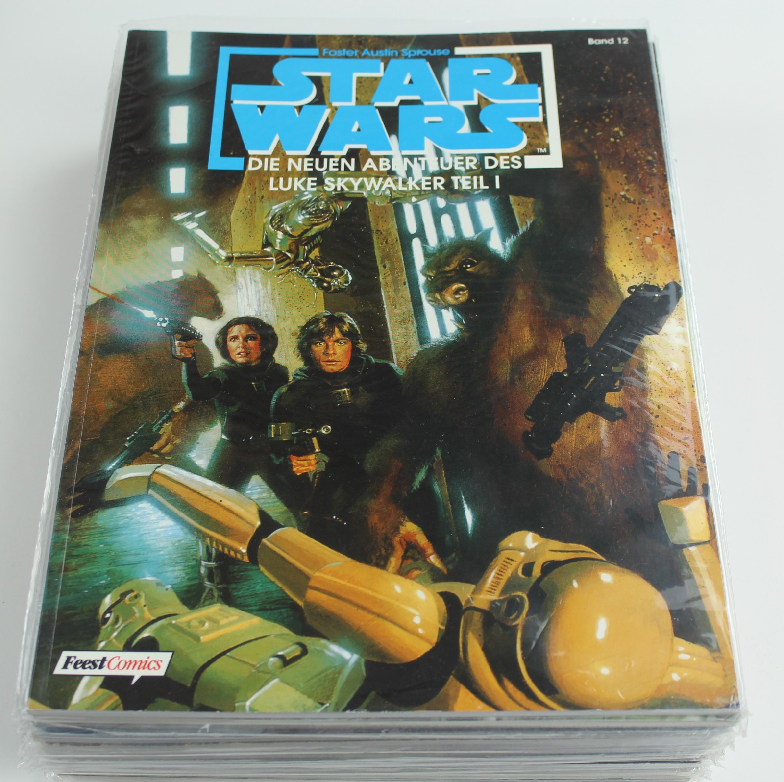 Star Wars (Festa) 12: Le Nuove Avventure di Luke Skywalker (Parte 1)