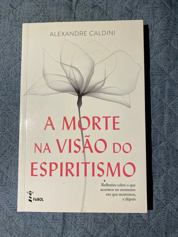 Livro: “A Morte Na Visão Do Espiritismo” Novo!