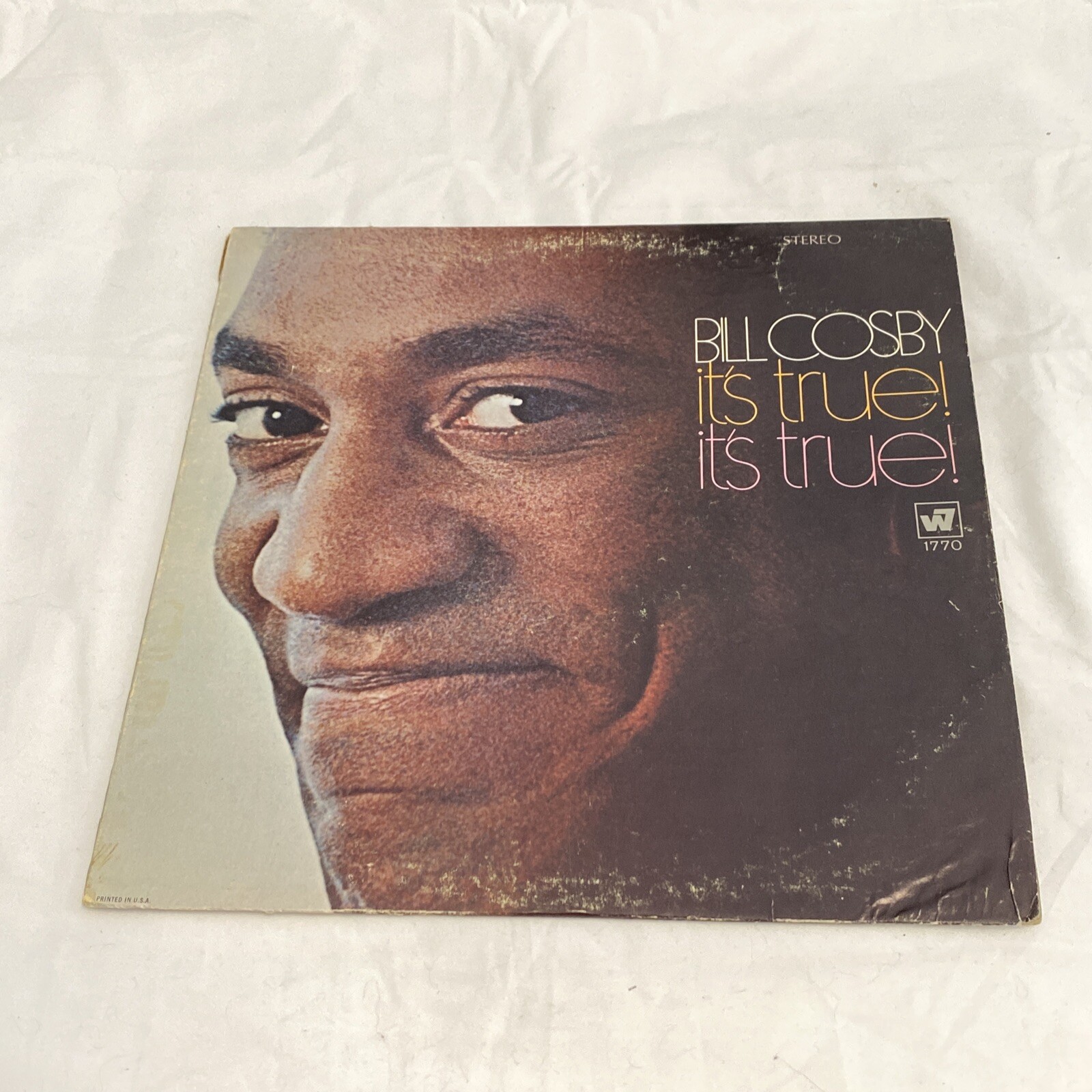 Bill Cosby - It's True!  It's True! - Used Vinyl Record - Good Condition!!