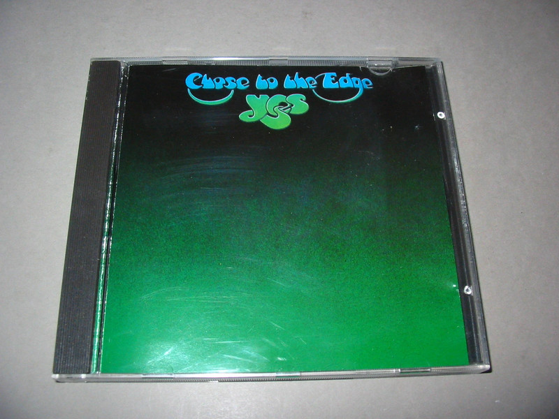 CD. Yes.  Close to the edge