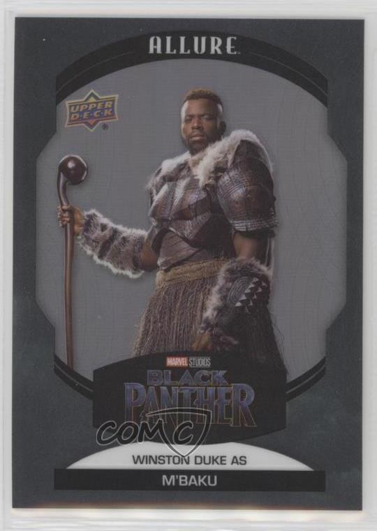 Upper Deck 2022 Marvel Allure Storm 37/199 come M'Baku Winston Duke #70 05qe