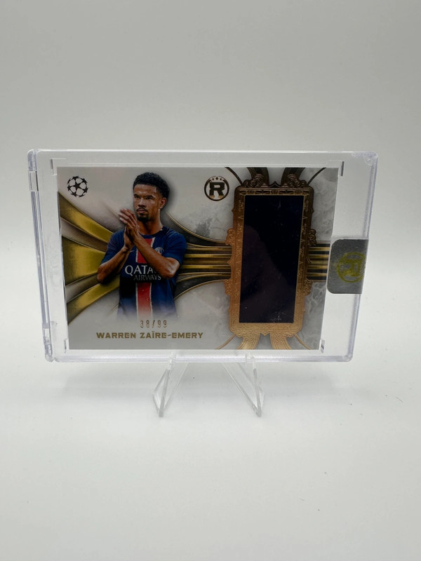 Warren Zaïre-Emery Patch /99 🔥 Topps Reverence UCC 25/26 Relic
