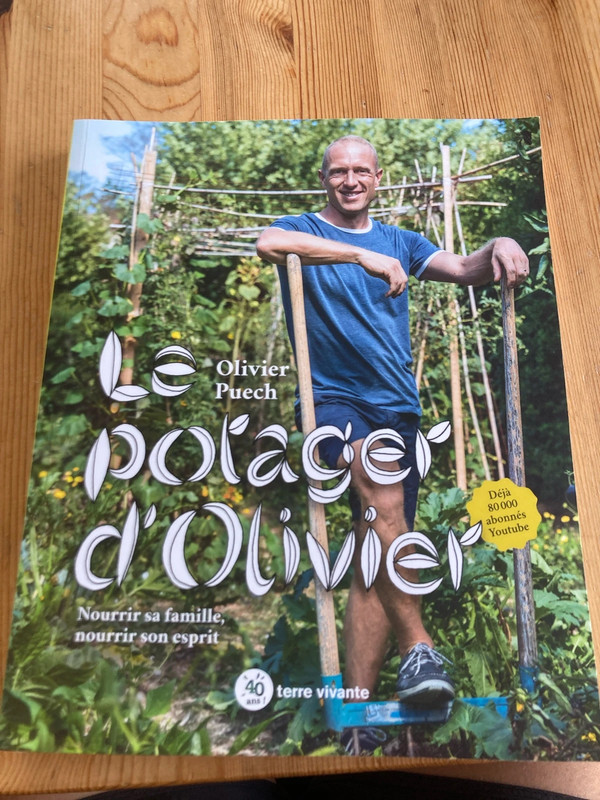 Le potager d’Olivier