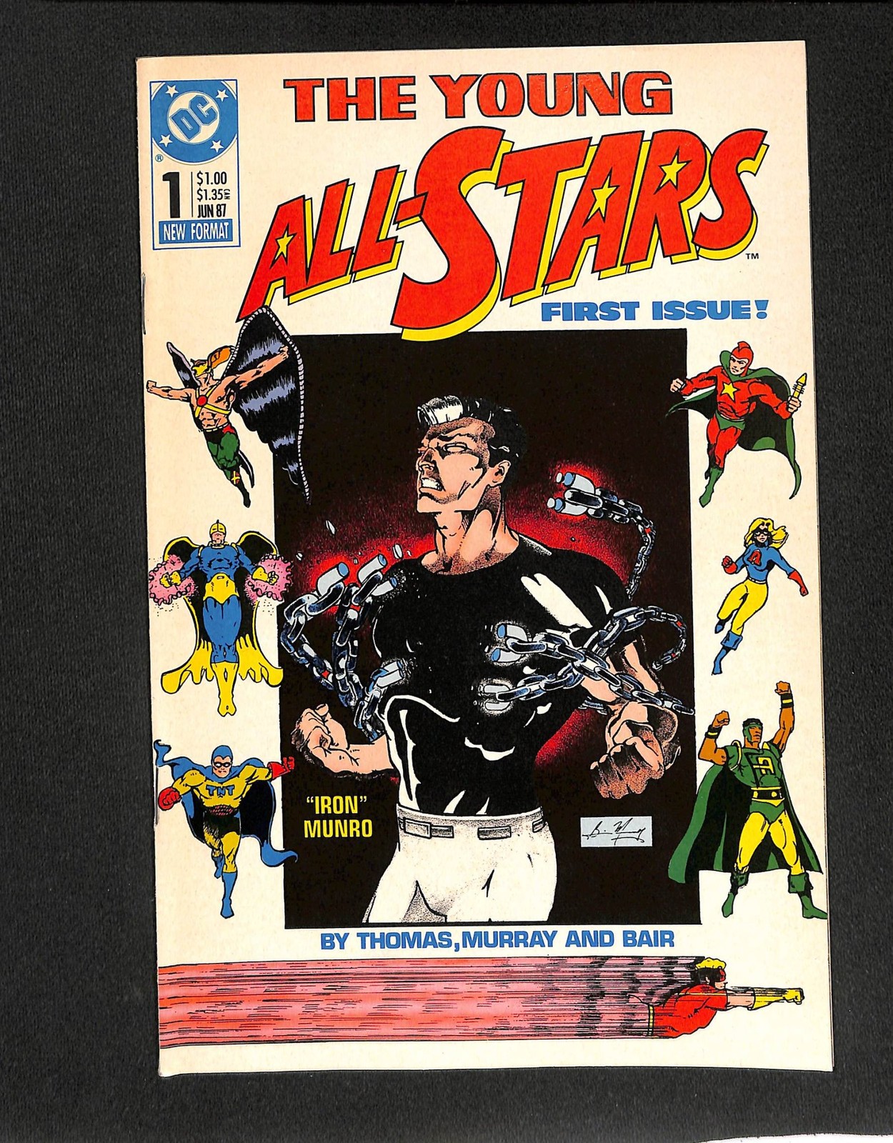 Young All-Stars #1 DC 1987