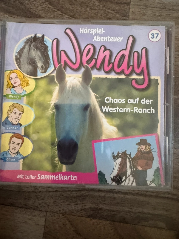 Wendy - Chaos auf der Western Ranch CD