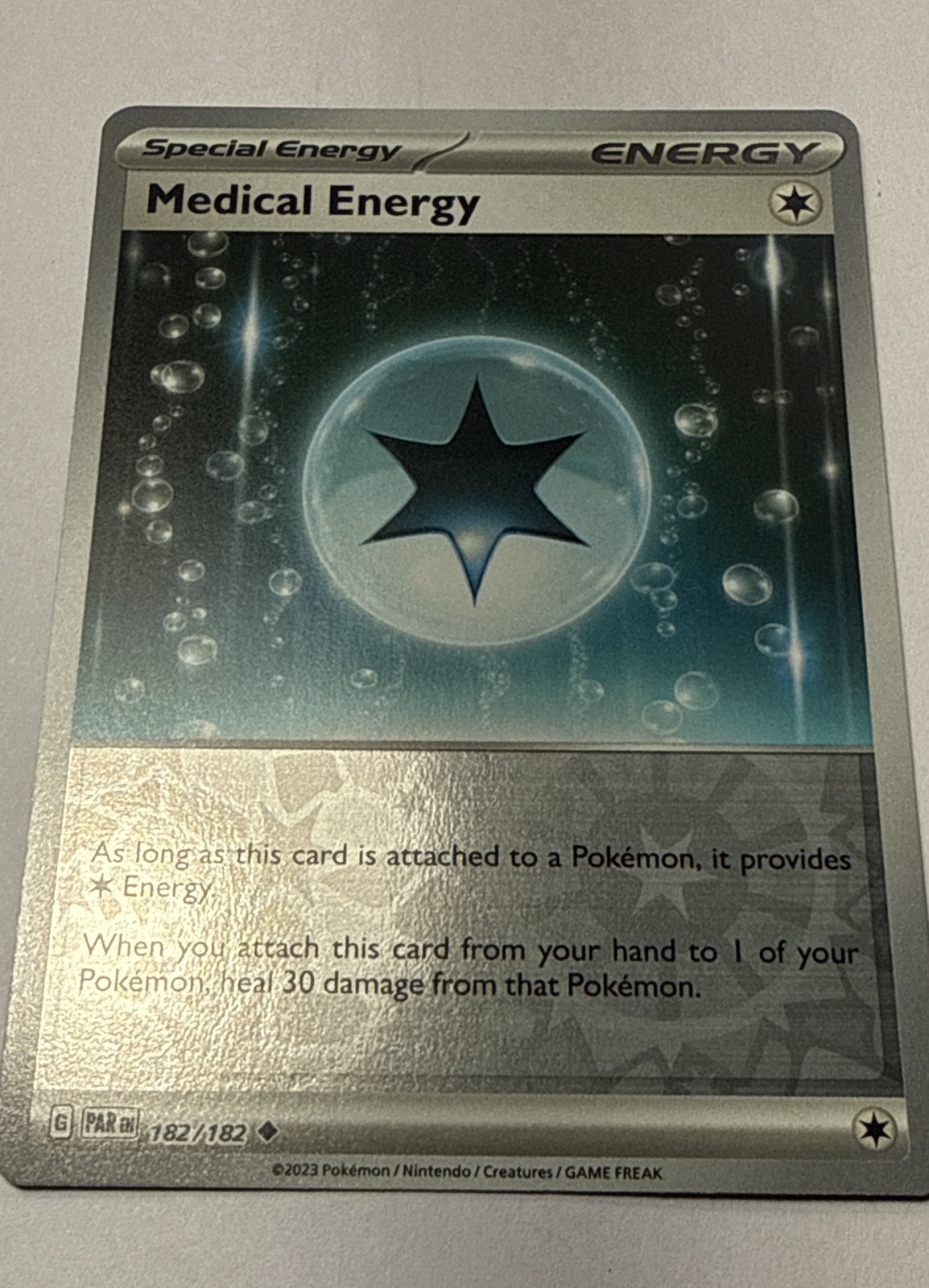 Medical Energy 182/182 SV04: Paradox Rift Reverse Holo