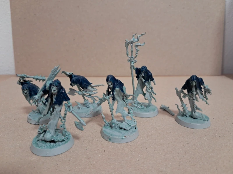 6 Chainrasp Hordes warhammer Fantasy AOS