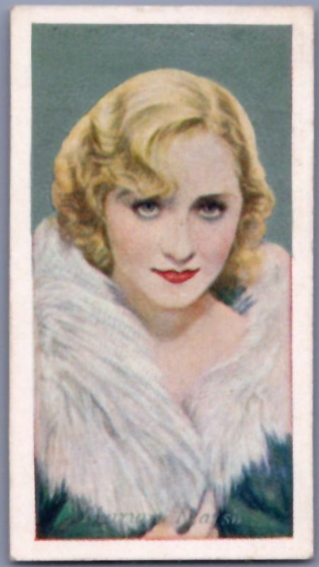 1934 Godfrey Phillips Film Favourites - Marian Marsh #20