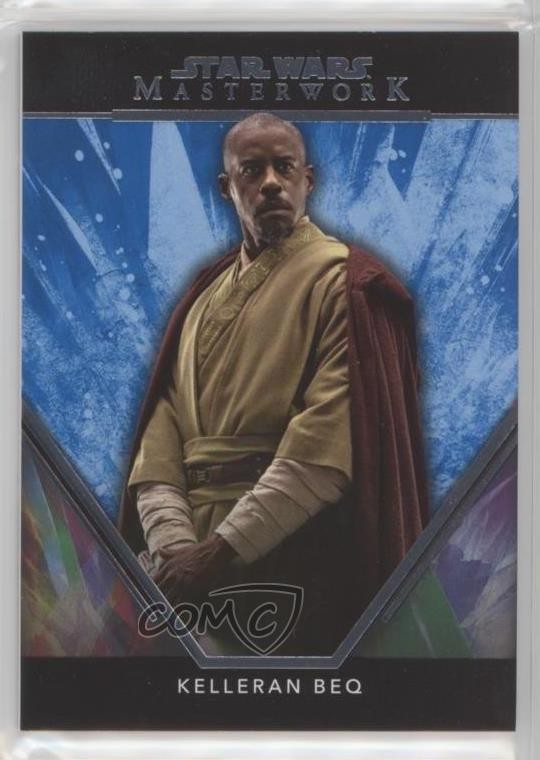 2024 Topps Star Wars Masterwork Blue Kelleran Beq #95 16wc