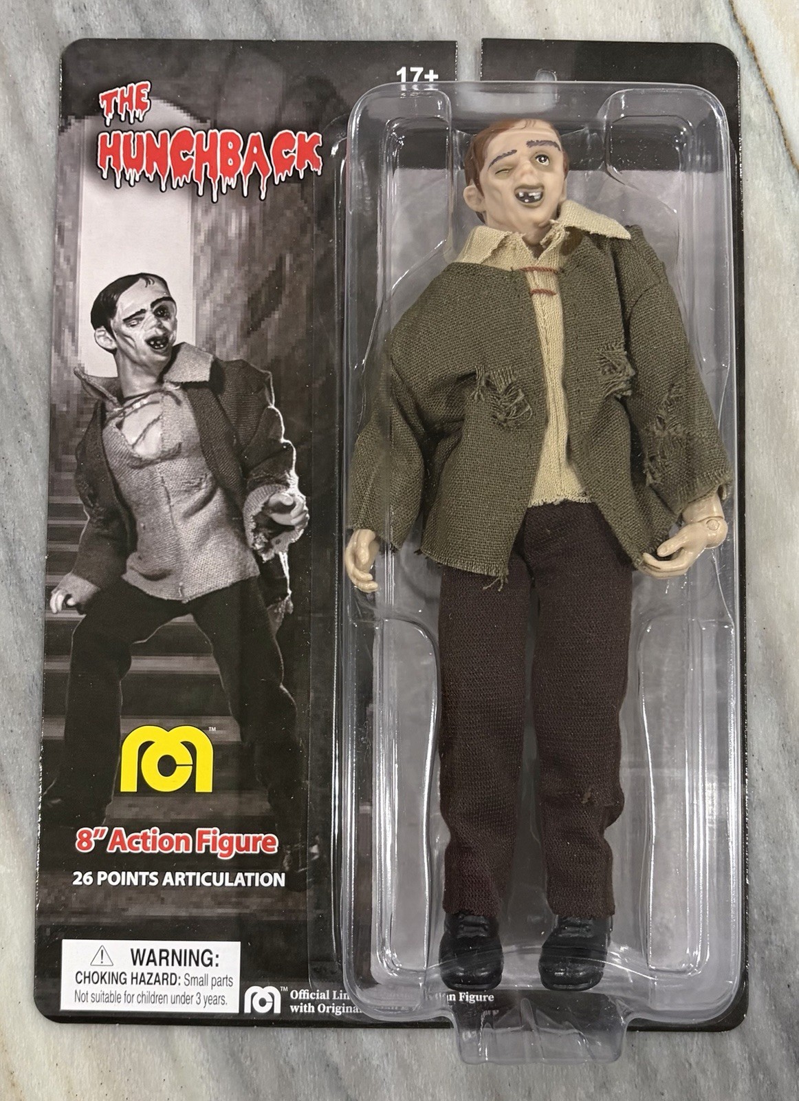 Figurina Topps x Mego 2021 nuova con scatola - Il Gobbo - Spedizione gratuita
