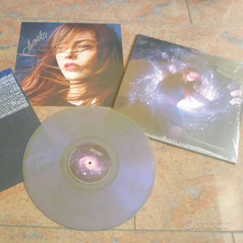 ANNALISA - E poi siamo - LP Lilla ,Firmato - NUOVO