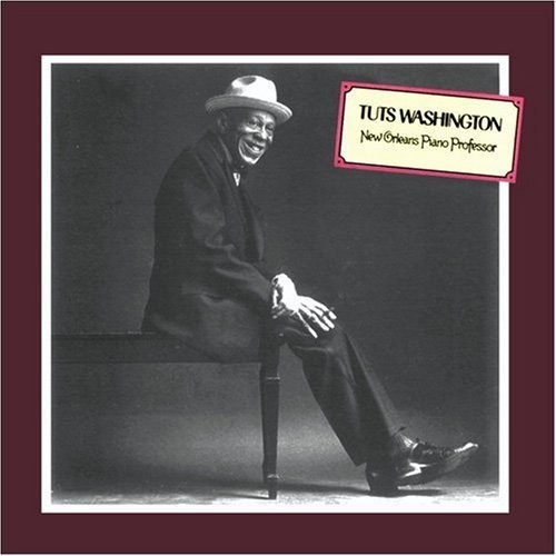 TUTS WASHINGTON - New Orleans Piano Professor - CD - **Excellent Condition**