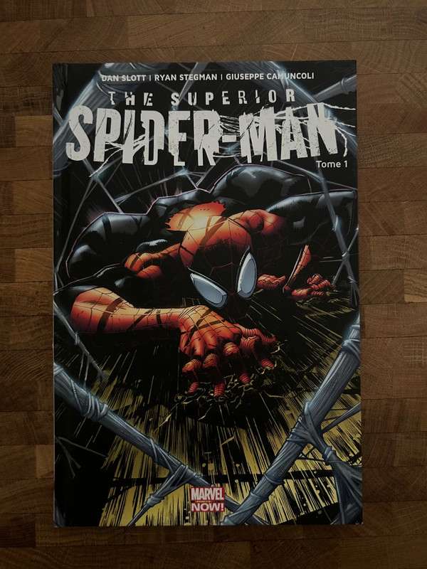 Livre The Superior Spiderman