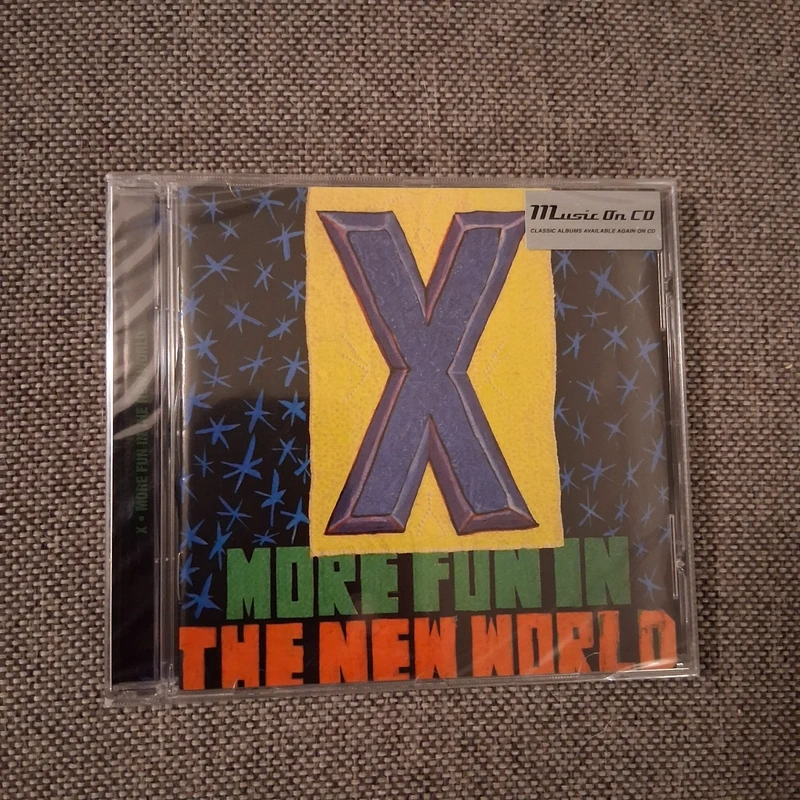 X "More fun in the new world" CD new
