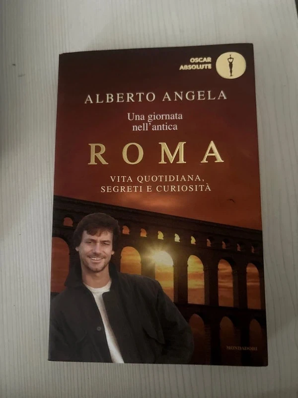Libro Alberto Angela una giornata nell’antica Roma