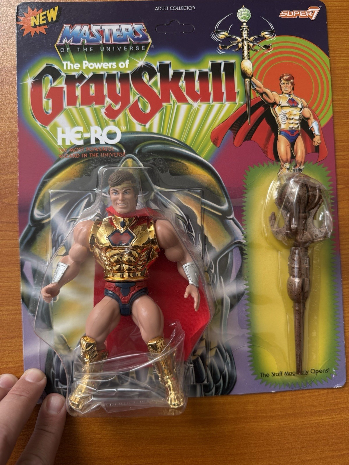 Masters of the Universe Castle Greyskull Action Figure