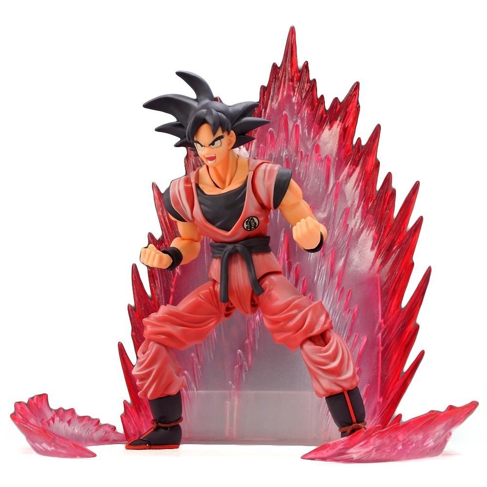 BANDAI S.H.Figuarts Son Goku Kaioken Ver.