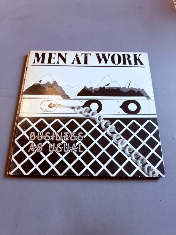 Men at Work Lp Vinyl Schallplatte