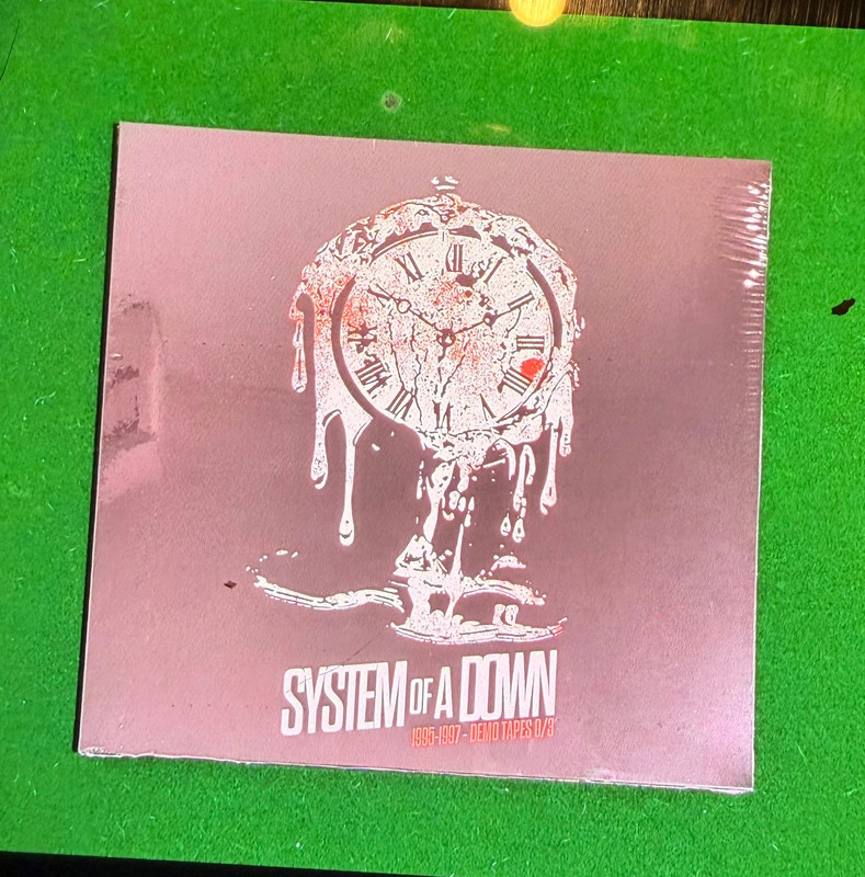 System Of A Down LP 1995-1997 Demo Tapes