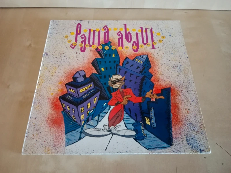 🎁40% à partir du 2ème Vinyle ! 🎁 Maxi 12" Dancefloor 1990 Paul Abdul -  Opposites Attract