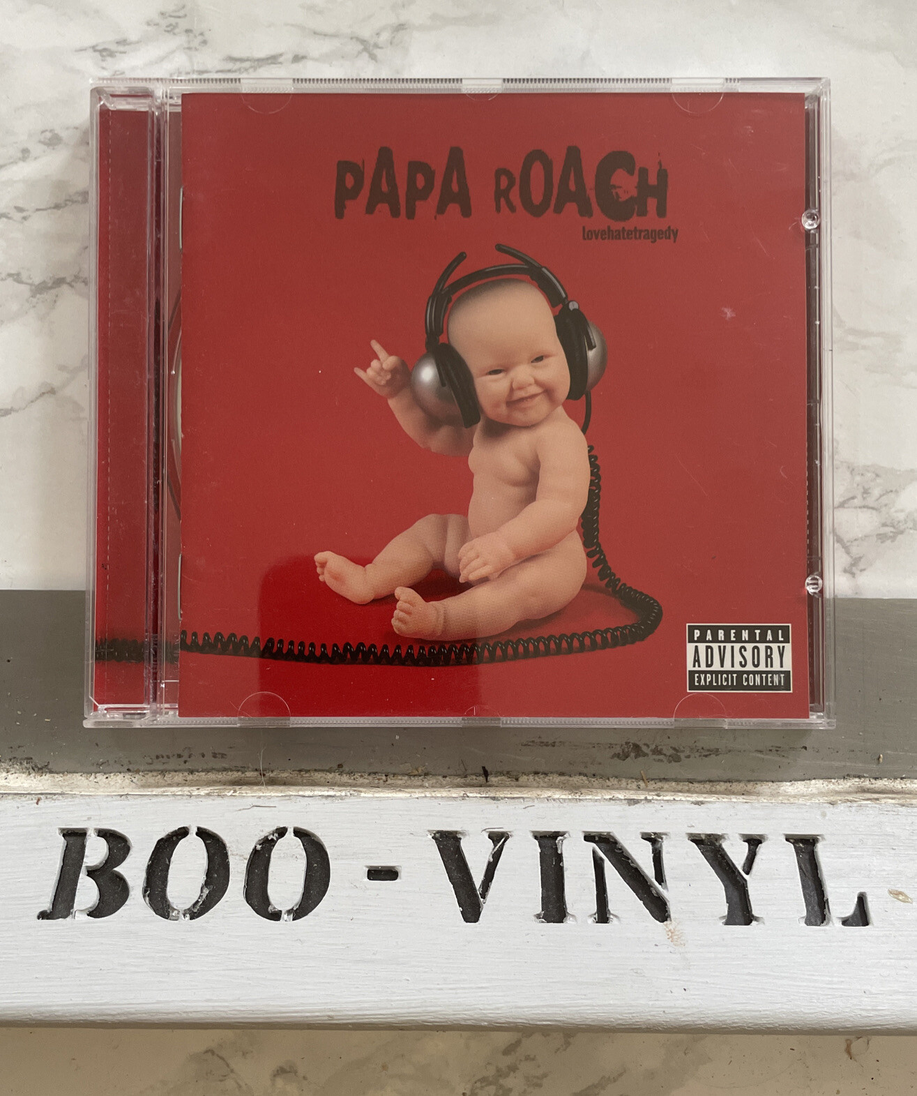 Papa Roach - Lovehatetragedy hard rock cd album Ex / Ex condition 