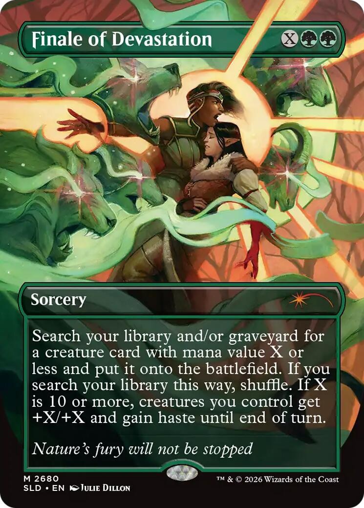 Finale of Devastation #2680 (NM) Secret Lair Drop Series (SLD) MTG