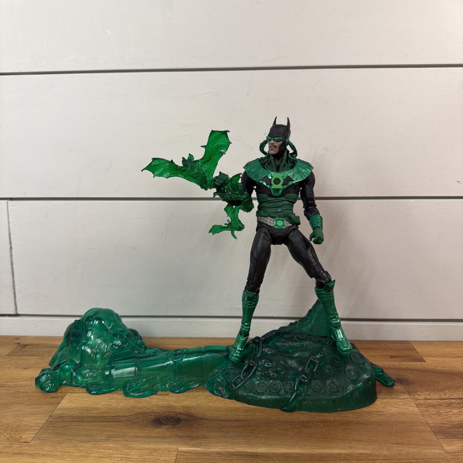 Modellino Lanterna McFarlane DC Earth 32 DAWNBREAKER solo da 2 CONFEZIONI spedizione veloce!