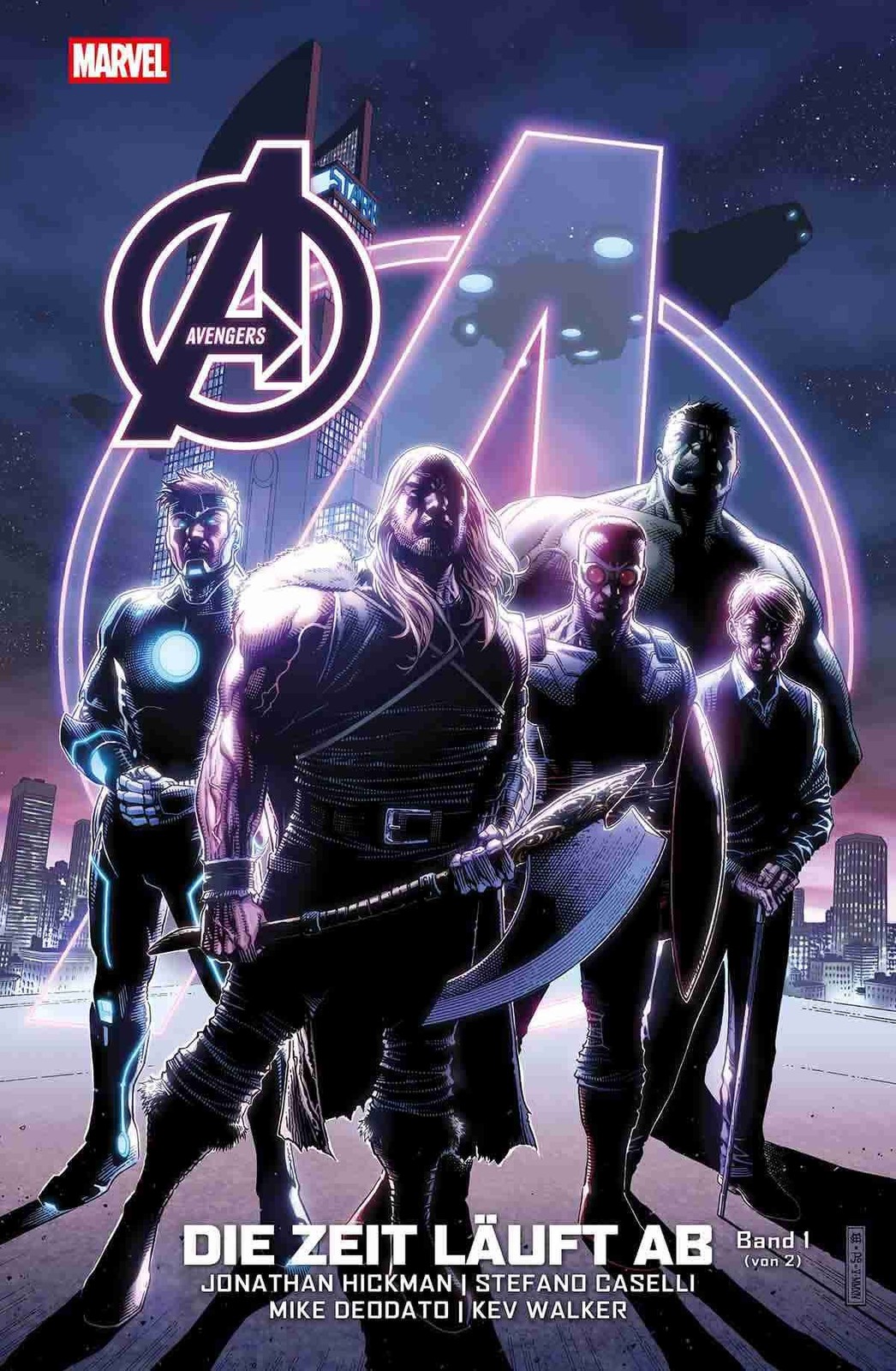 AVENGERS: IL TEMPO SCADE (SOFTCOVER) #1 PANINI