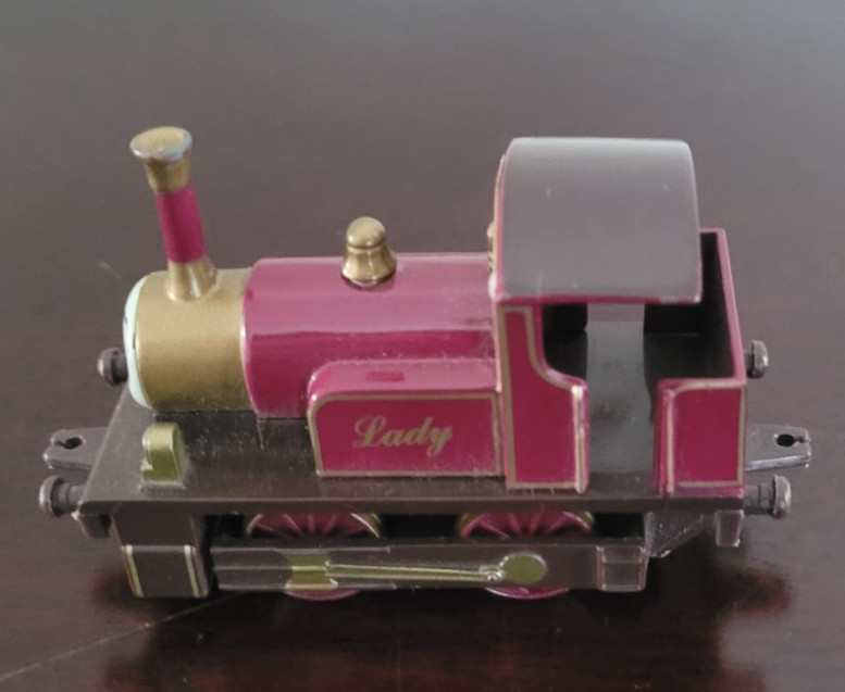Motore ERTL Thomas il carro armato - Lady 07010
