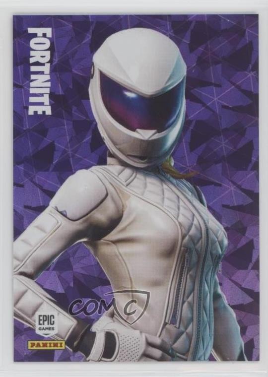2020 Panini Fortnite Serie II Stampato in Italia Crystal Shard Whiteout #146 wf0