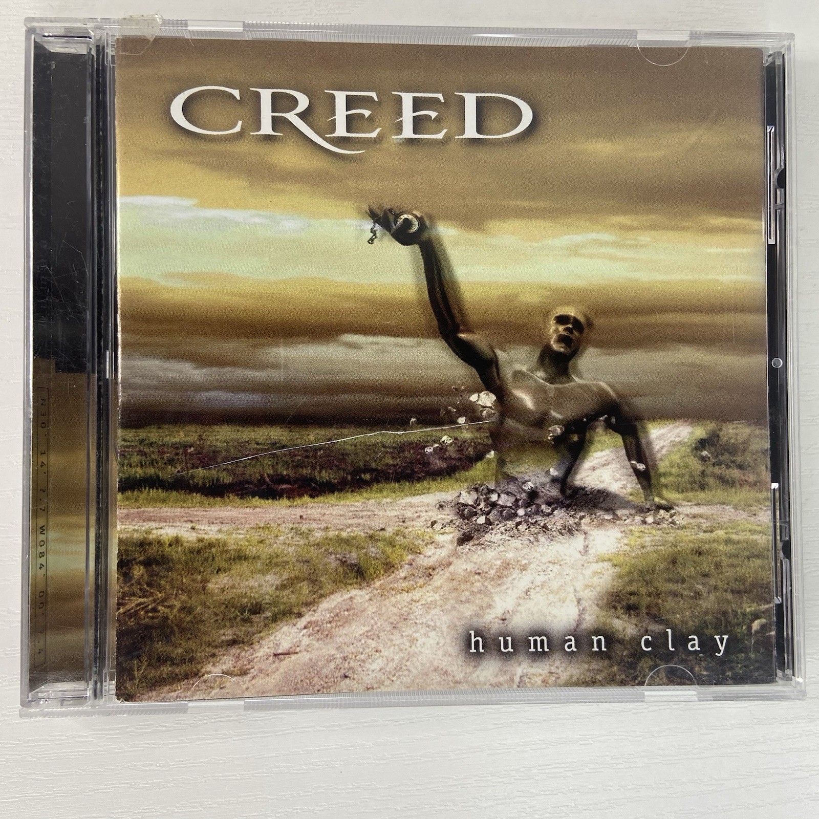 Human Clay by Creed (Post-Grunge) (CD, Sep-1999, Wind-Up)