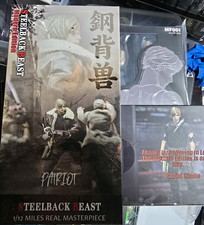 Modellino Patriot Studio Steelback Beast 1:12 con due confezioni extra preordine.