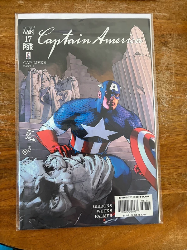 Captain America vol. 4 #17 (Marvel Comics 2003)