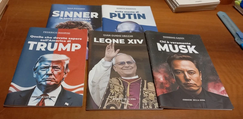 personaggi di rilievo internazionale e attualità.