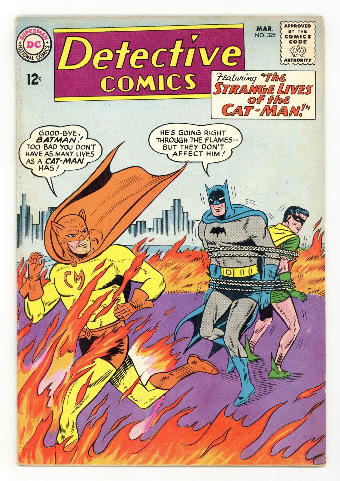 Detective Comics #325 VG- 3.5 1964