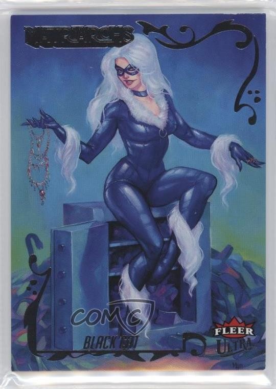 2024 Fleer Ultra Matriarchs of Marvel Gatto Nero #58 1b9b