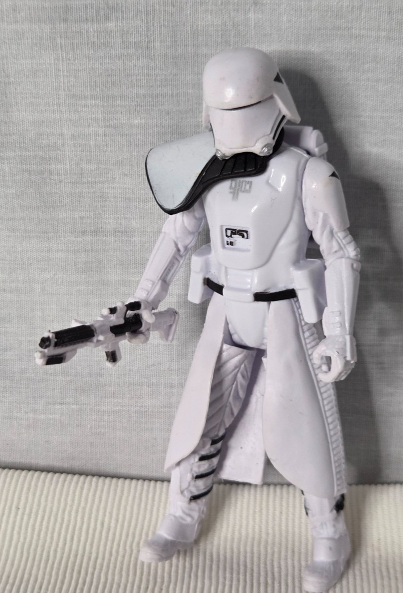 Star Wars Primo Ordine Stormtrooper Squad Leader Ufficiale Forza Risveglio 3,75"