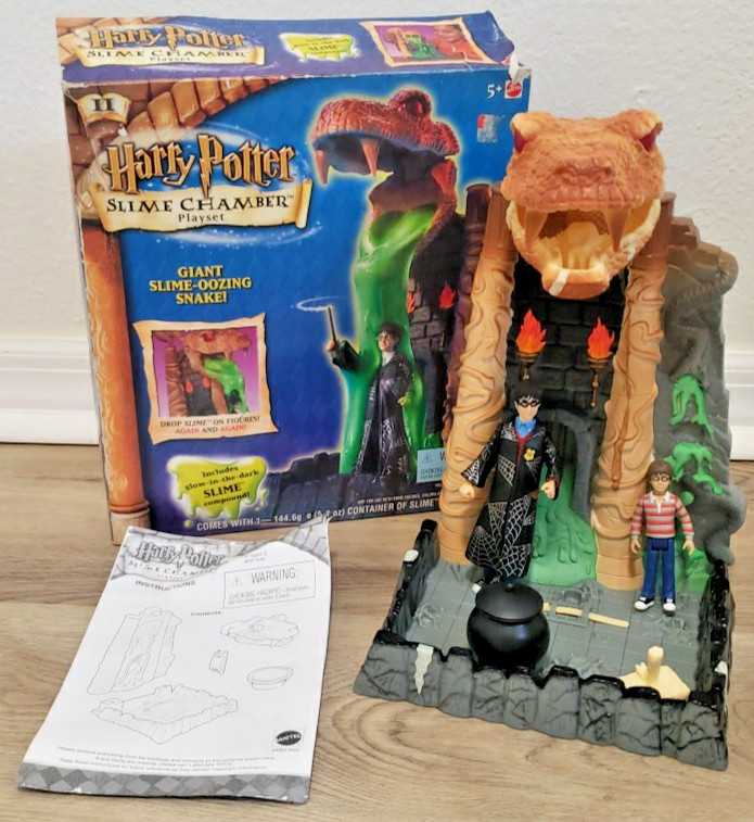2001 Mattel SLIME CHAMBER Playset Harry Potter MOTU Snake Pit Horde 54883