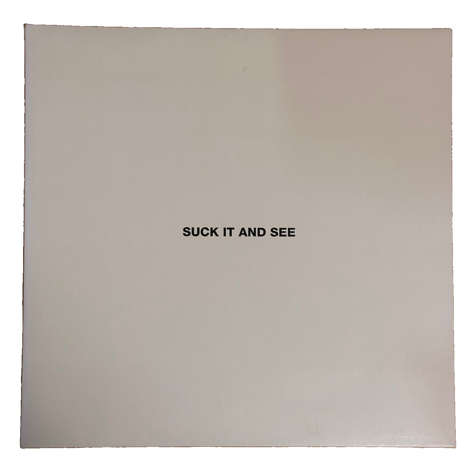 Arctic Monkeys – Suck It And See Vinyl LP 2011