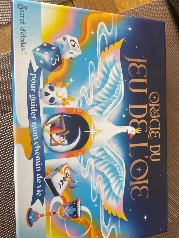 Oracle du jeu de l oie
