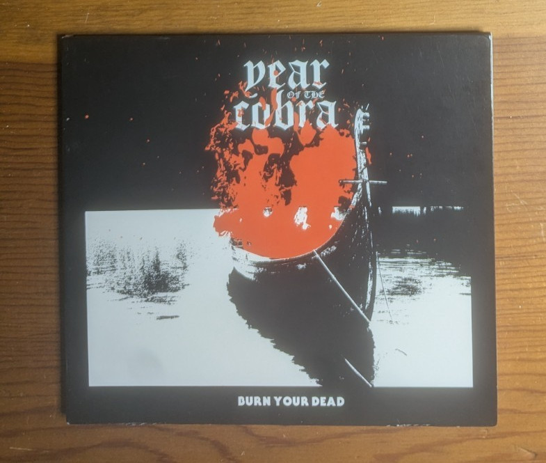 Year of the Cobra - Burn Your Dead (CD, 2017, Magnetic Eye) STONER/DOOM METAL