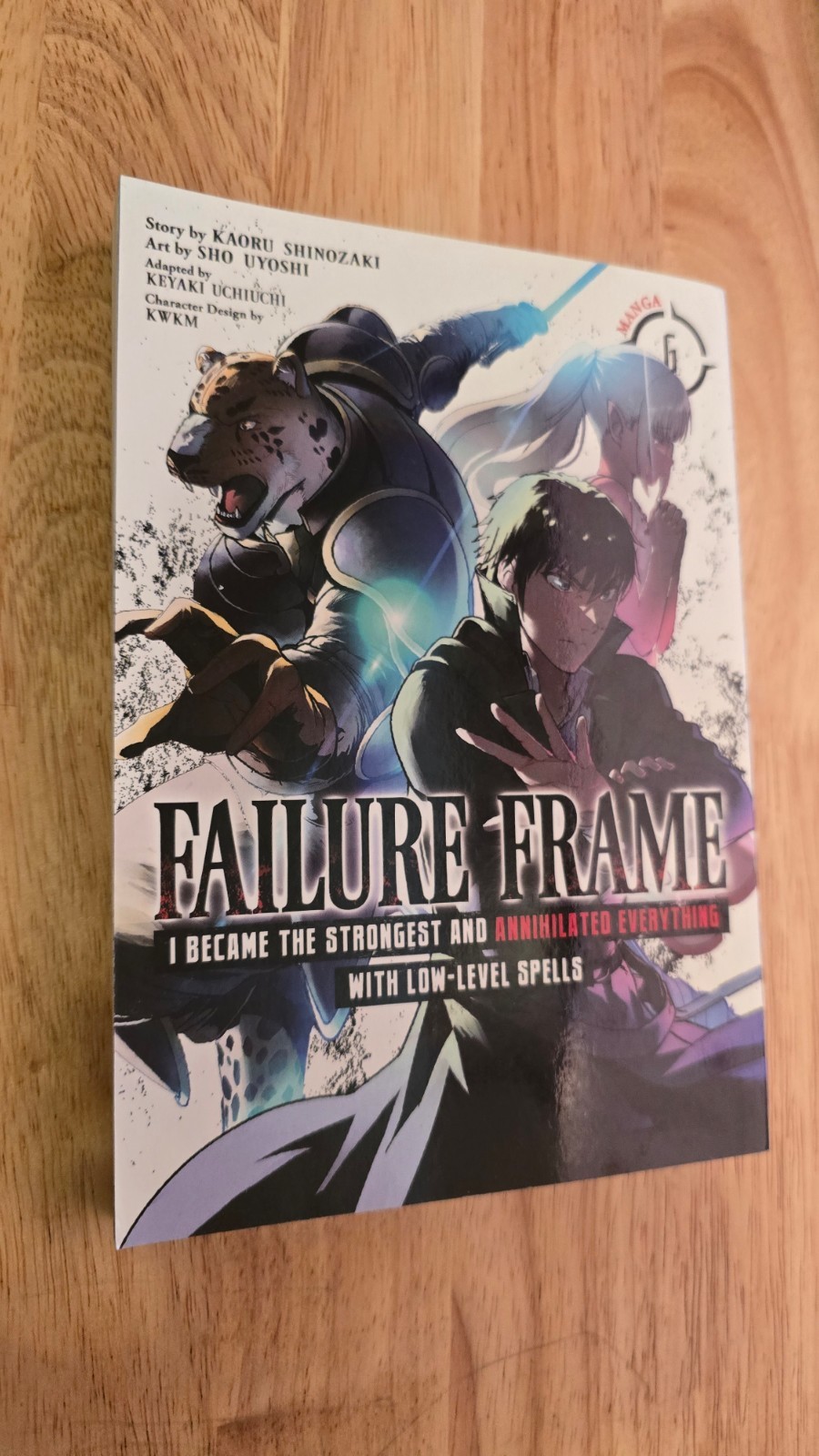 Failure Frame I Became the Strongest Volume 6 Manga Inglese