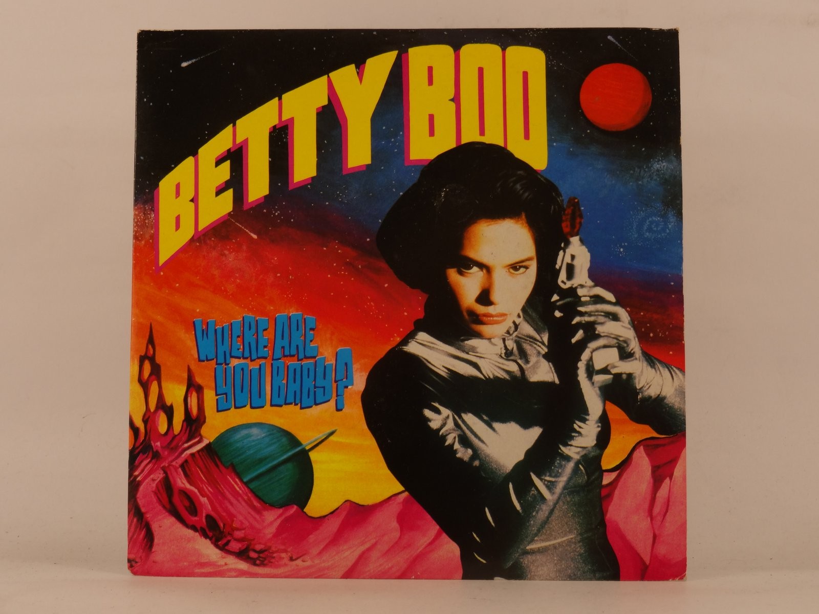 BETTY BOO WHERE ARE YOU BABY (98) 2 Track 7" Single including Picture Sleeve RHY
