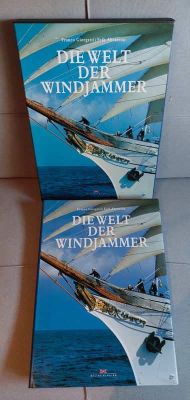 Großer Bildband: Die Welt der Windjammer (Hardcover im Schuber)