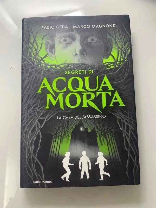libro: “I Segreti Di Acqua Morta”